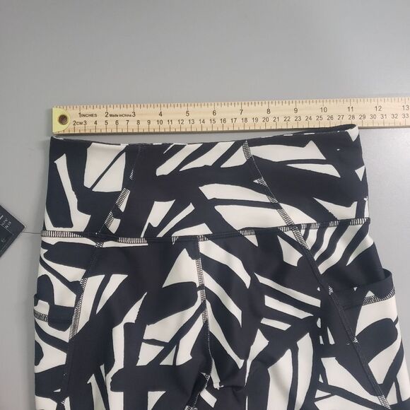 Kinesis High Rise Abstract Leggings Size XS Yoga Athleisure - Picture 3 of 12